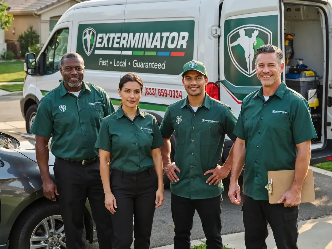 Pest Control company in New Portland, ME